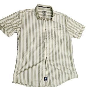 KÜHL Men’s Medium Short Sleeve Button Shirt | RETROKNECT Co.